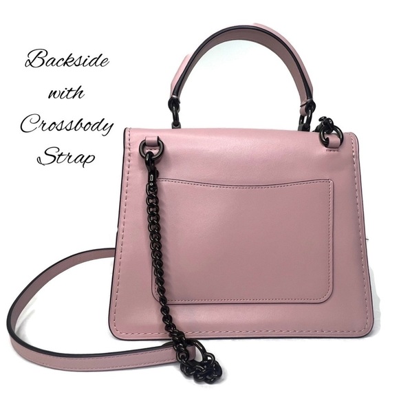 Coach Parker Top Handle Pewter/Aurora 52664 - Picture 5 of 16